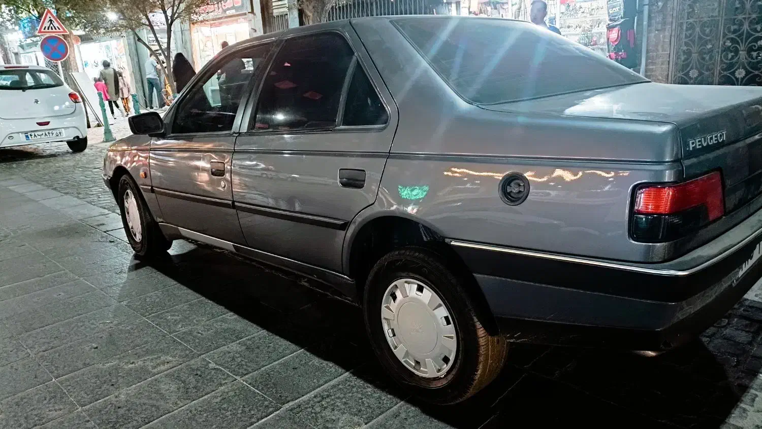 پژو405 دوگانه فابریک تمیز|خودرو سواری و وانت|یزد, |دیوار