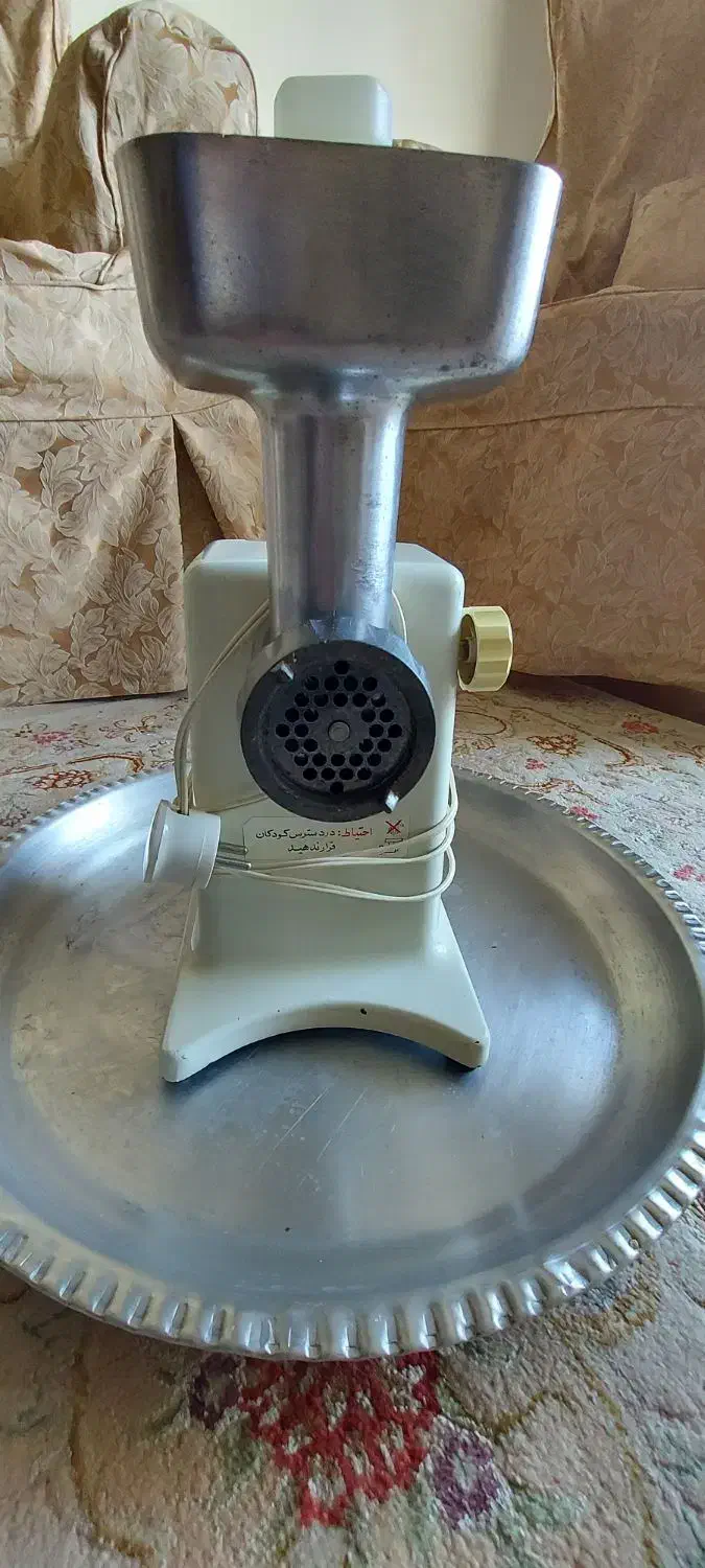 چرخ گوشت|خردکن، آسیاب، غذاساز|تهران, سازمان برنامه جنوبی|دیوار