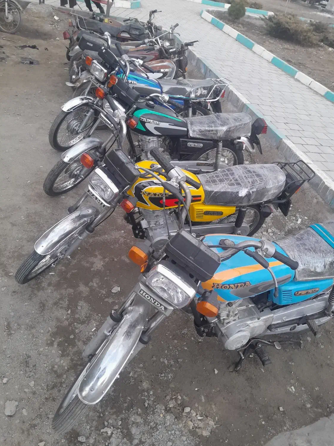 موتور مزایده|موتورسیکلت|همدان, |دیوار