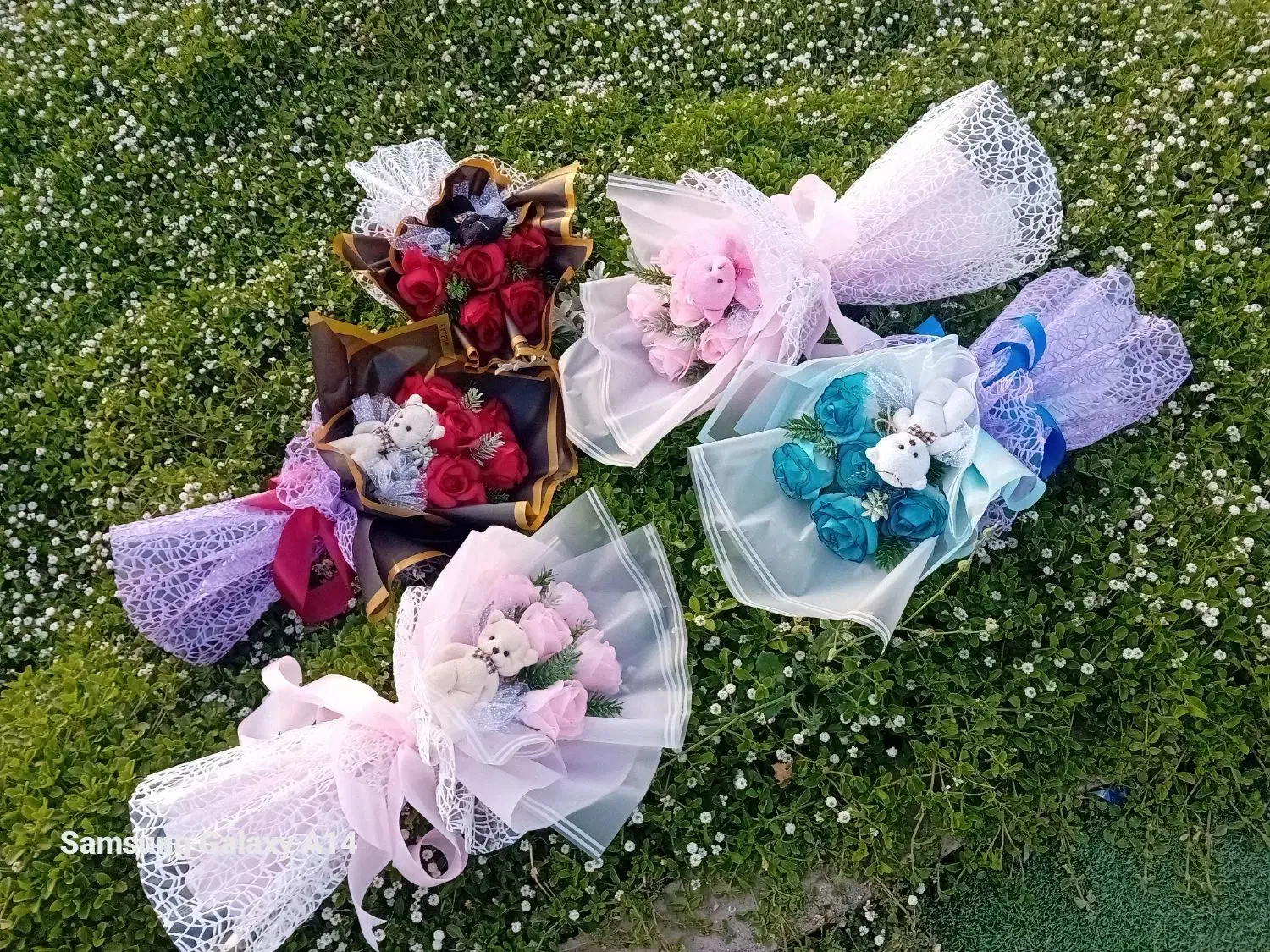 دسته گل مصنوعی|گل مصنوعی|ساوه, |دیوار