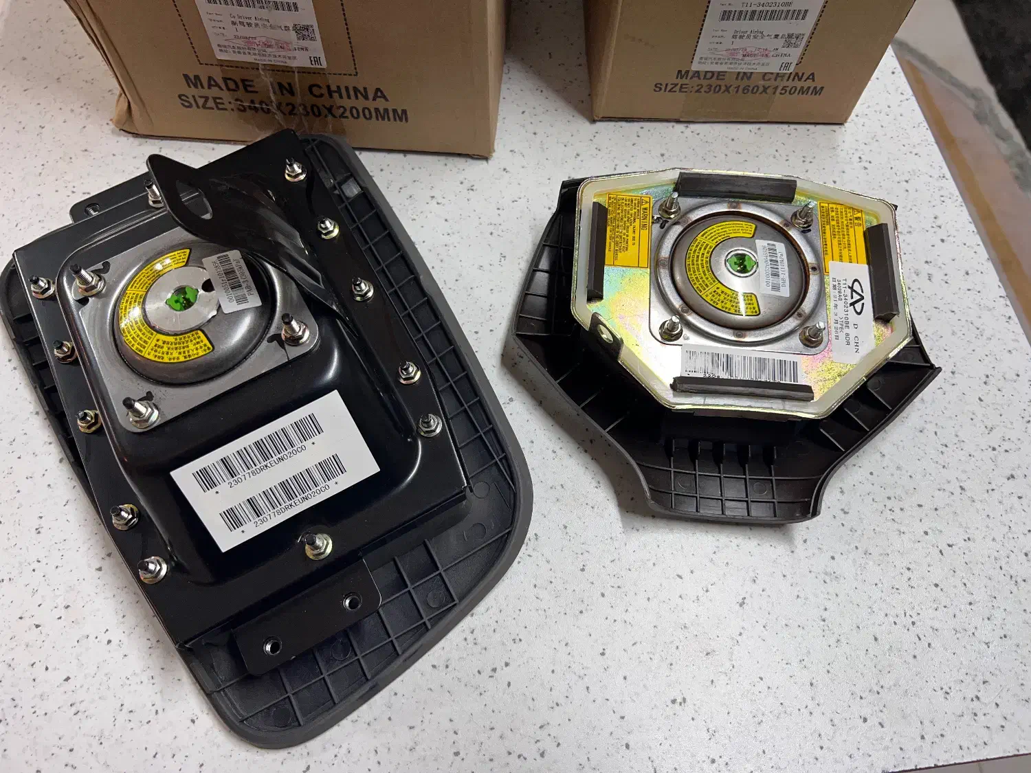 کیسه هوا ایکس۳۳ قدیم|قطعات یدکی و لوازم جانبی|کرج, باغستان|دیوار