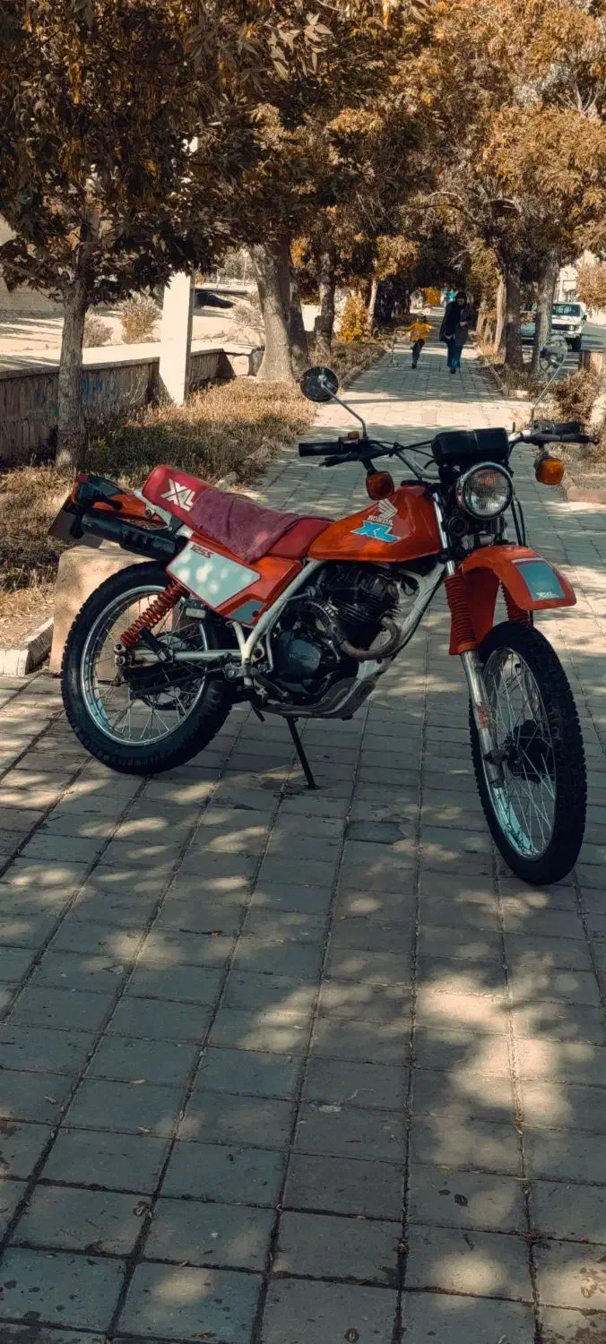 xl125|موتورسیکلت|شاهین دژ, |دیوار