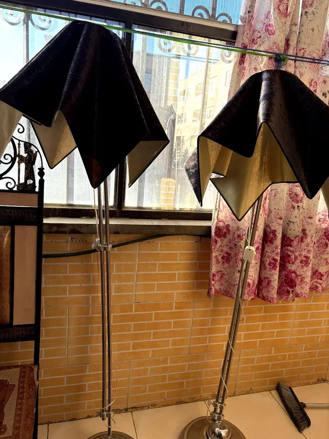 اباژور|چراغ خواب و آباژور|فولادشهر, B7|دیوار