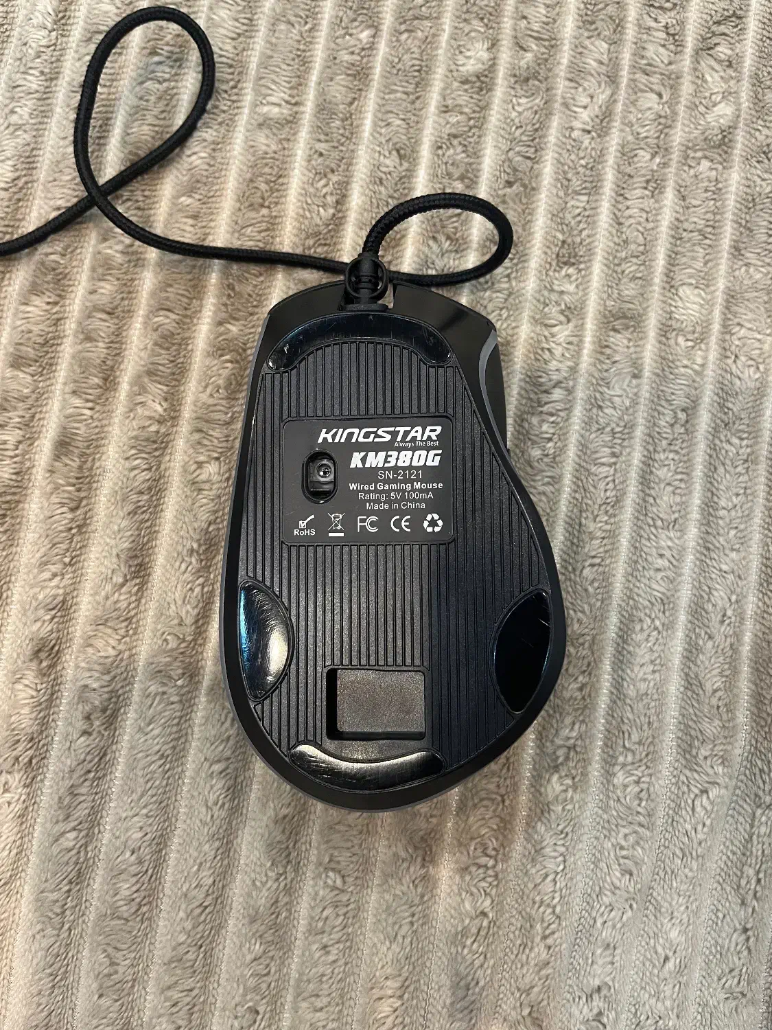 موس گیمینگ کینگ استار km 380g|قطعات و لوازم جانبی رایانه|کلارآباد, |دیوار