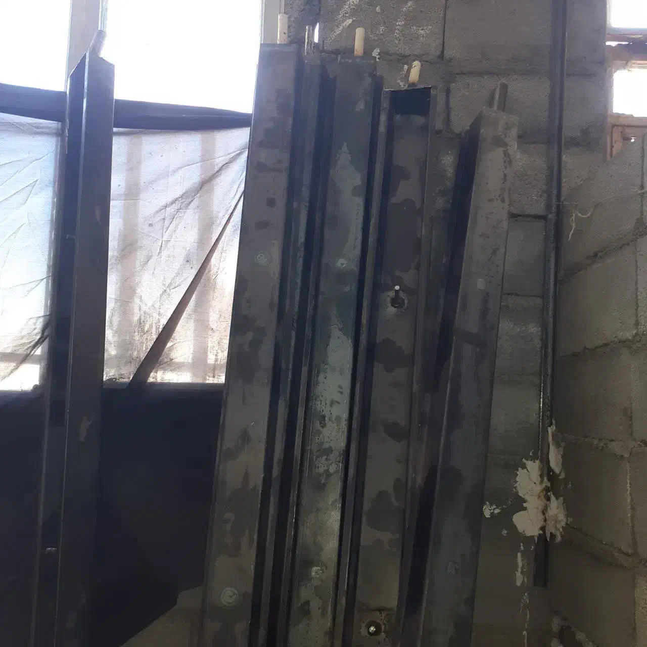 قالب دیوار پیش ساخته  و قالب پایه فنس بتنی|مصالح و تجهیزات ساختمان|سنندج, |دیوار