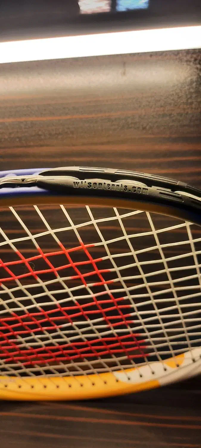 راکت تنیس حرفه ای Wilson|تجهیزات ورزشی|اصفهان, محمودیه|دیوار