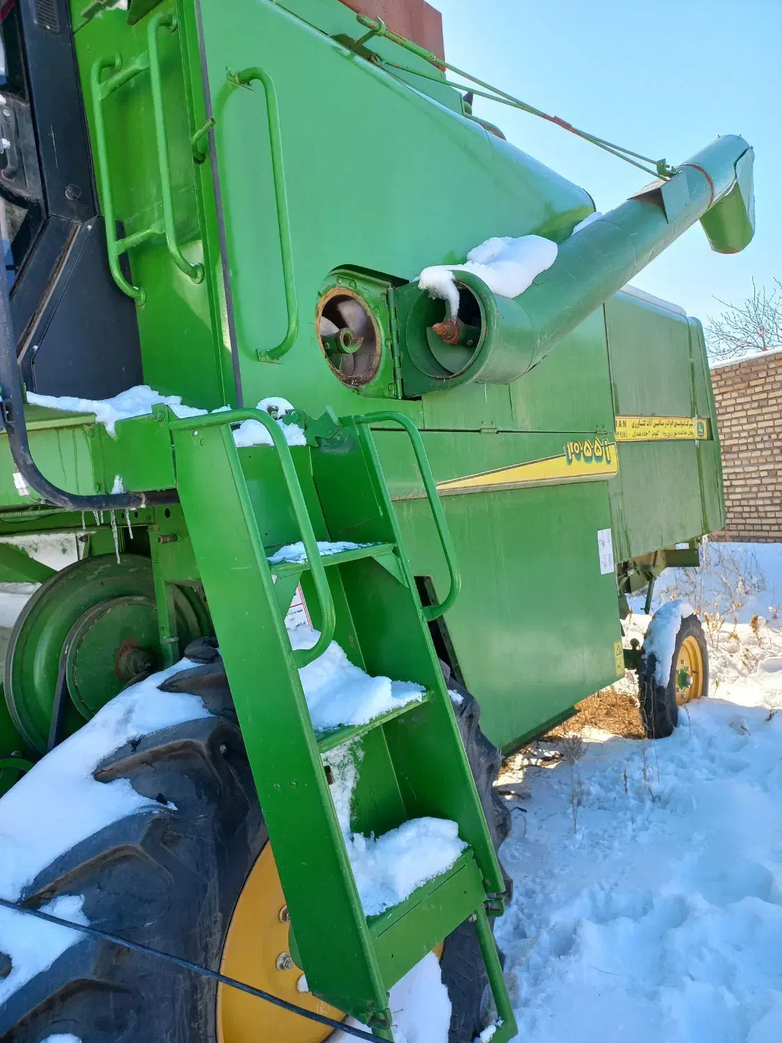 کمباین ۶ سوپردار|خودرو سنگین|تبریز, |دیوار