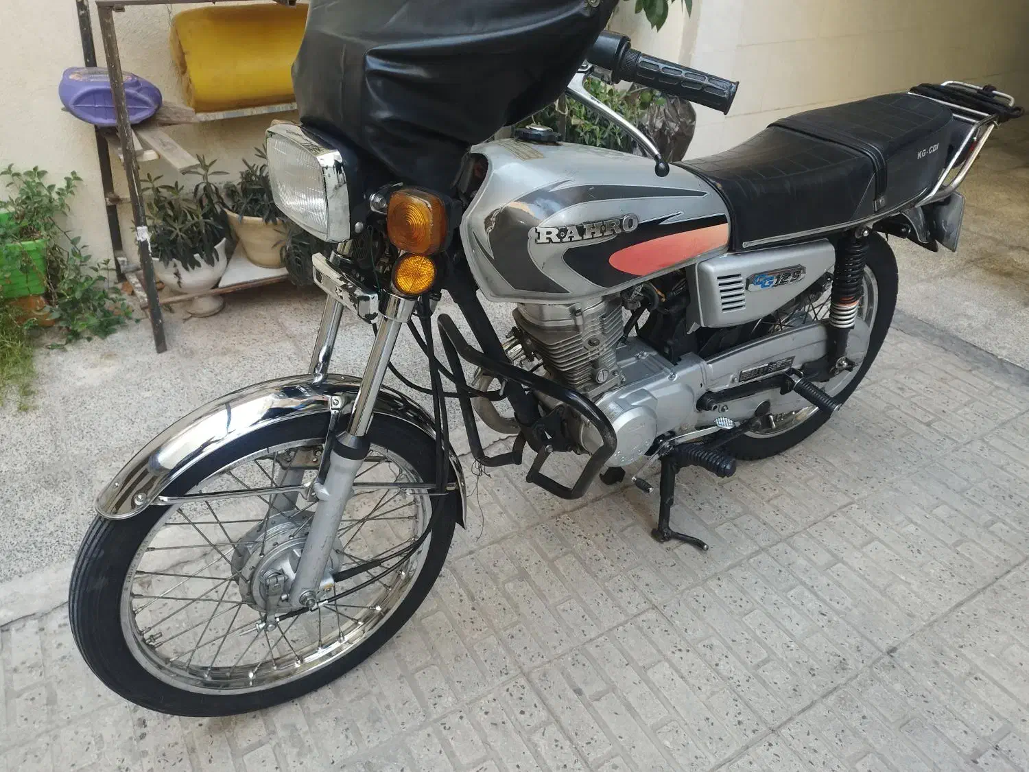 موتور سیکلت 125cc.رهرو مدل 95|موتورسیکلت|تهران, تولید دارو|دیوار
