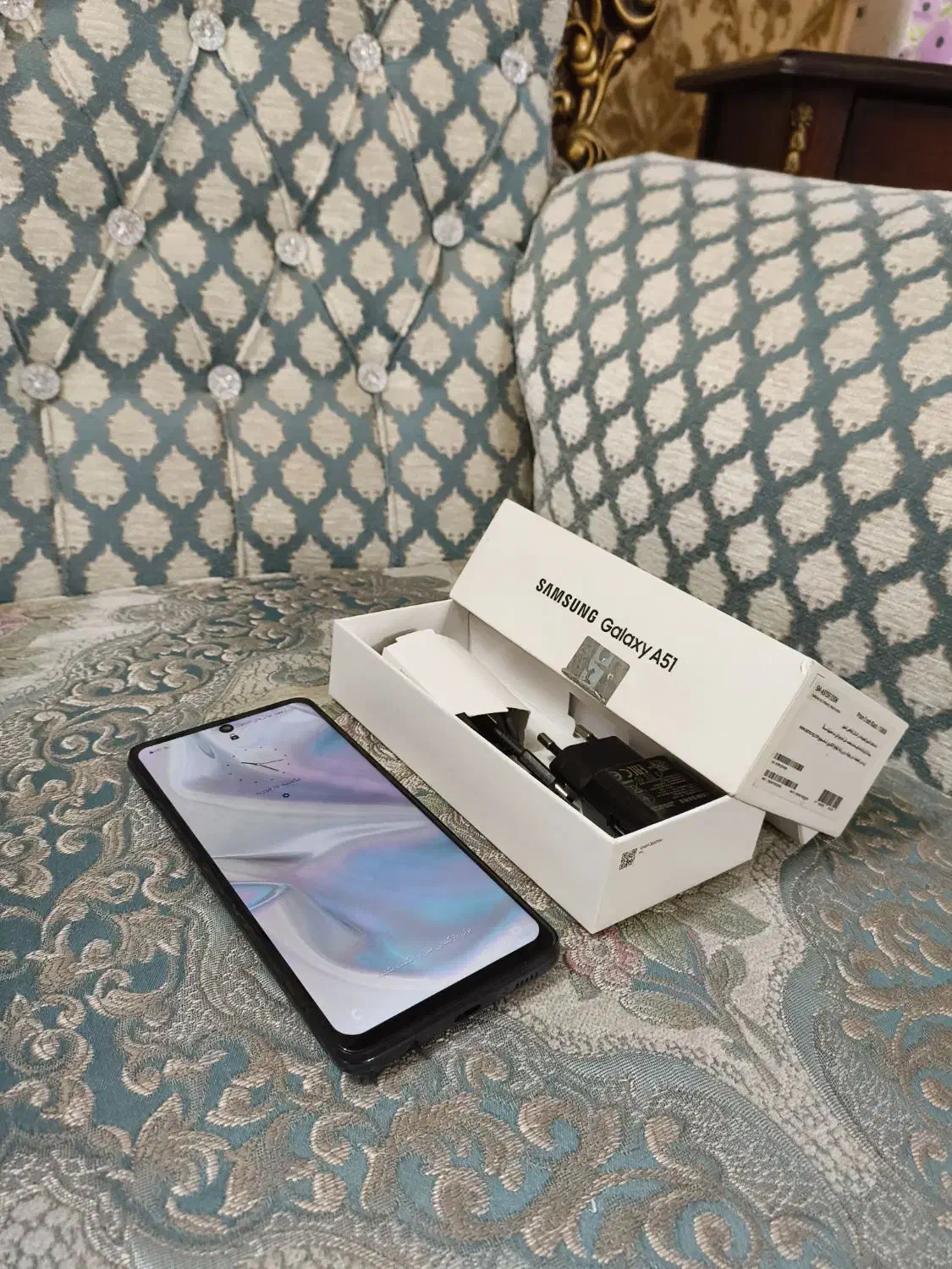 A51 سامسونگ 128|موبایل|مشهد, هفده شهریور|دیوار