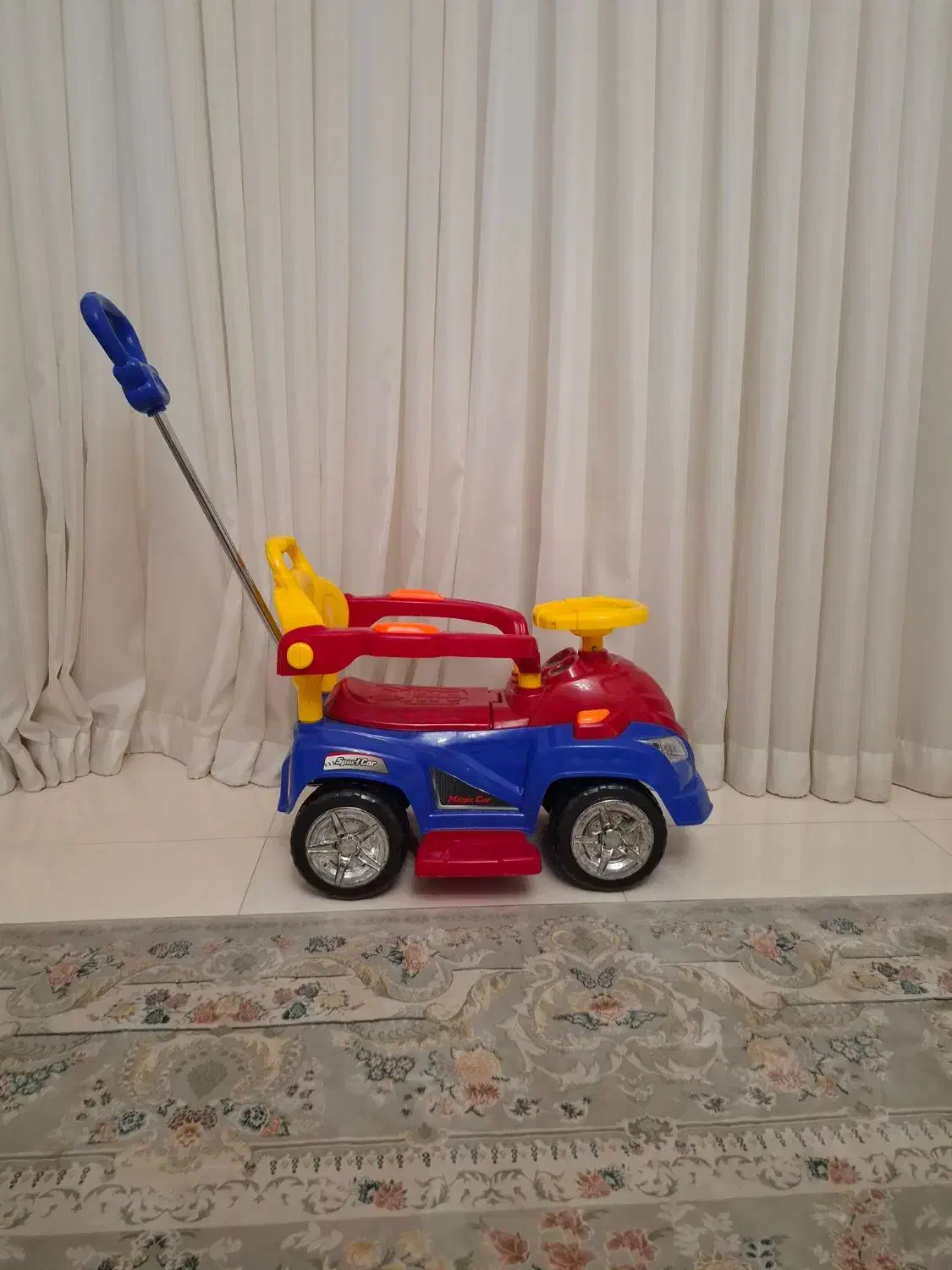 ماشین بچه گانه|اسباب‌بازی بچه|رشت, حمیدیان|دیوار