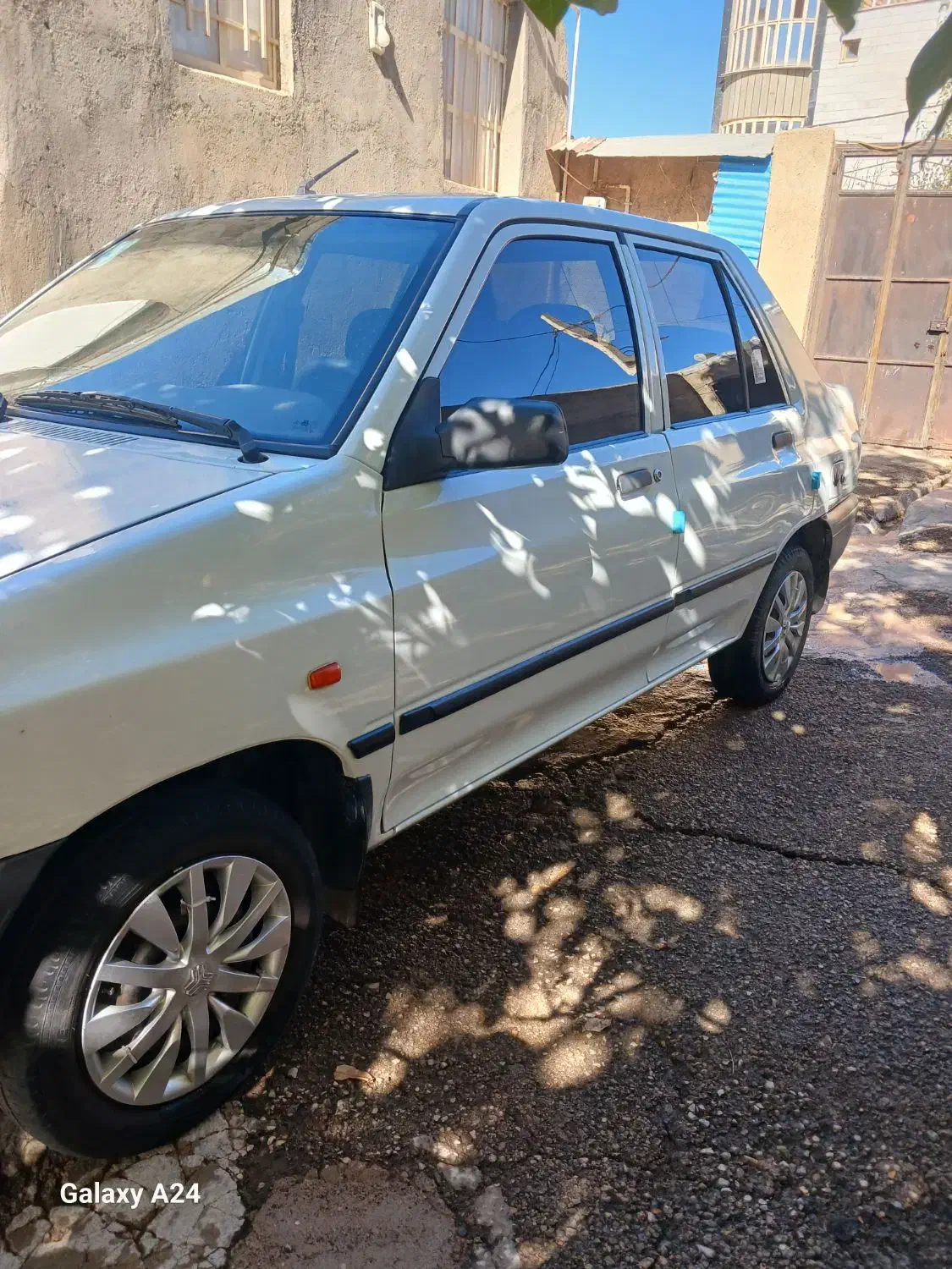 پراید مدل ۹۷|خودرو سواری و وانت|خرمدره, |دیوار