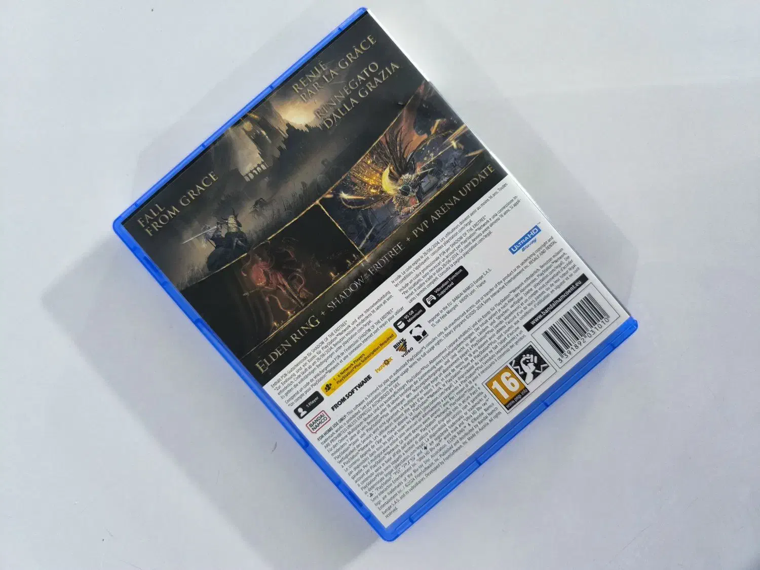 الدن رینگps5گلدن ادیشن|کنسول، بازی ویدئویی و آنلاین|مشهد, شفا|دیوار