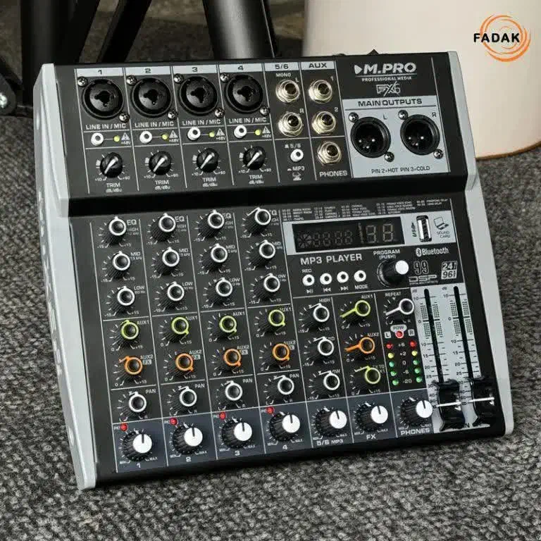 اجاره سیستم صوتی همراه باند و تنظیم کننده|سیستم صوتی خانگی|قم, سالاریه|دیوار