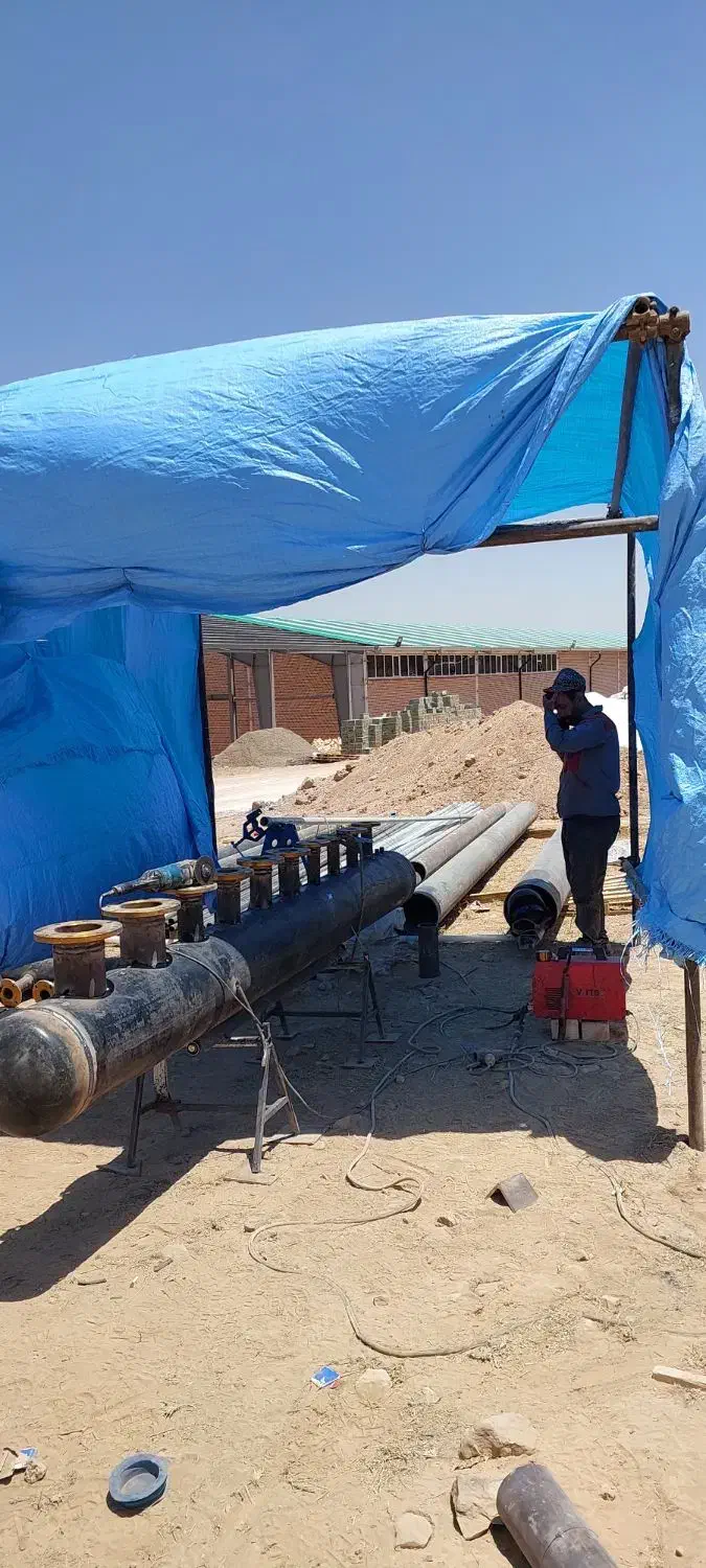 اجرای تاسیسات صنعتی و انواع موتورخانه های صنعتی|خدمات پیشه و مهارت|ساوه, |دیوار