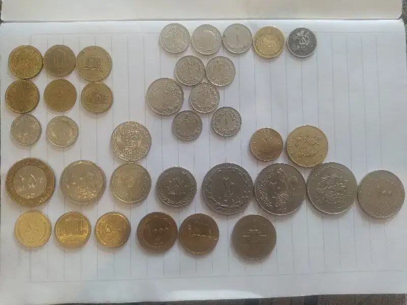 سکه|کلکسیون سکه، تمبر، اسکناس|اراک, |دیوار