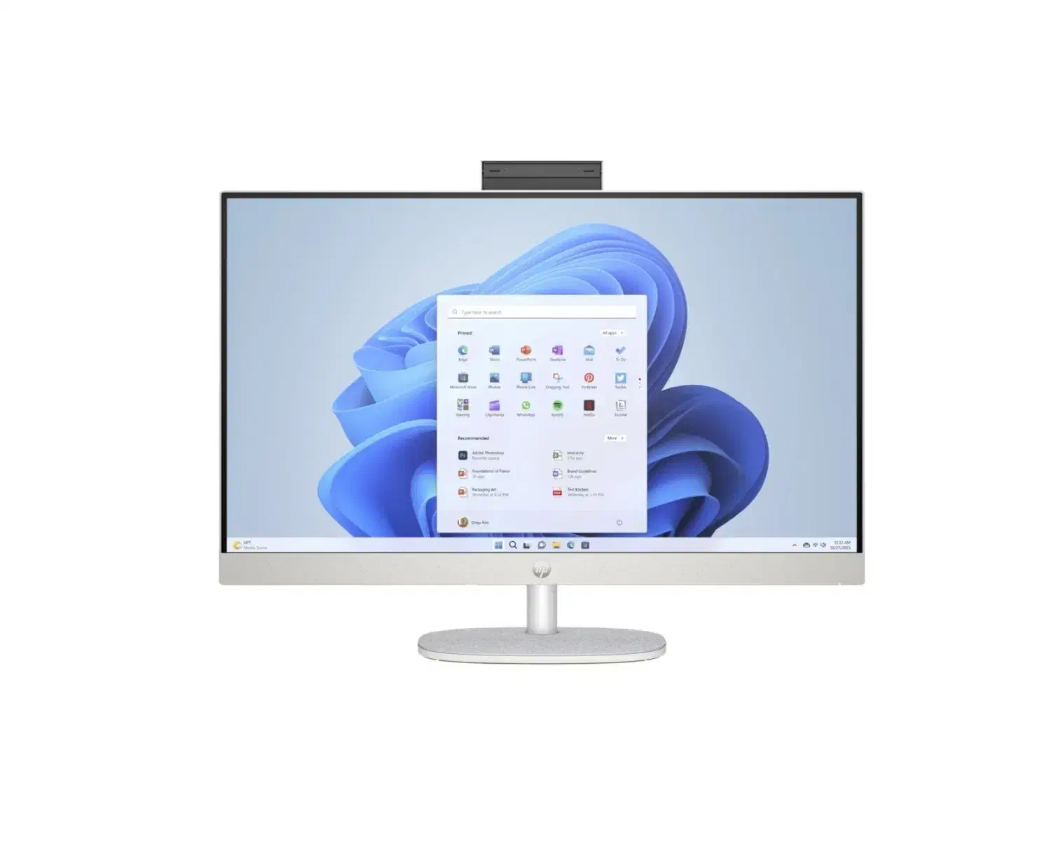 کامپیوتر آل این وان HP|رایانه رومیزی|تبریز, |دیوار