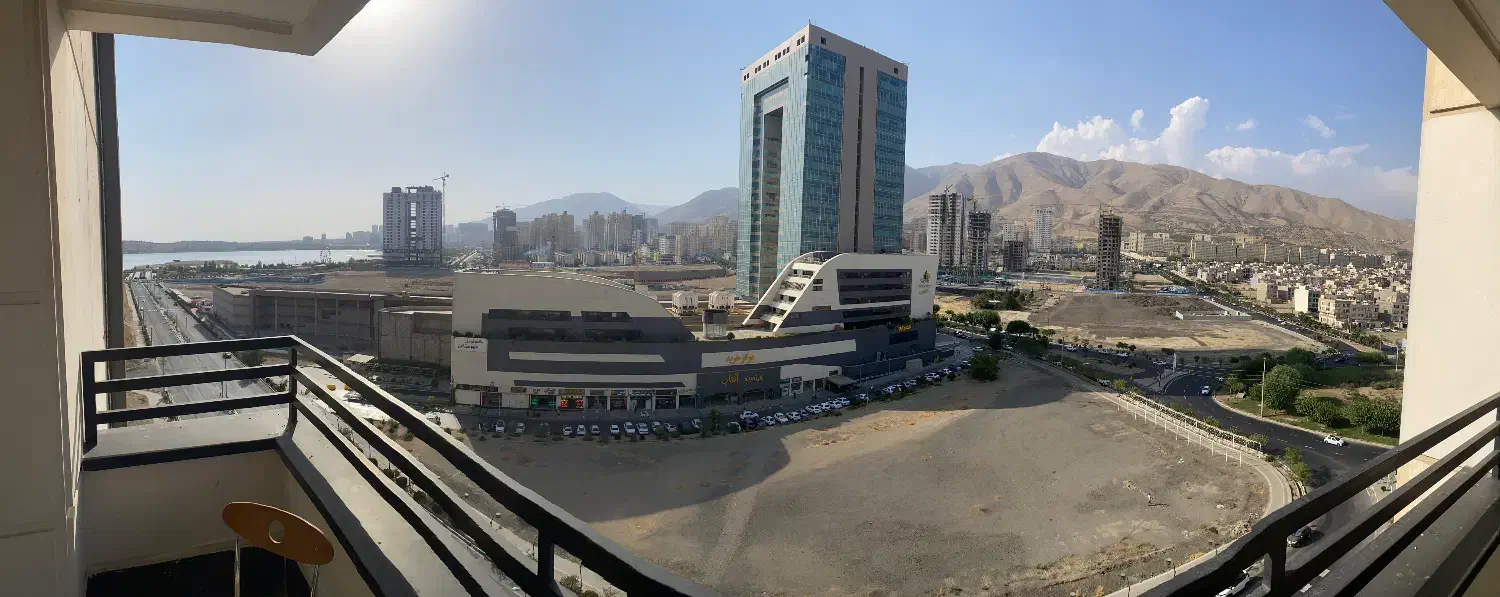 اجاره آپارتمان با دید دریاچه برج های ایزدیار|اجارهٔ آپارتمان|تهران, گلستان (شهرک راه آهن)|دیوار