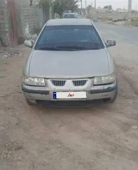 سمند درحد خشک|خودرو سواری و وانت|جزنیک, |دیوار