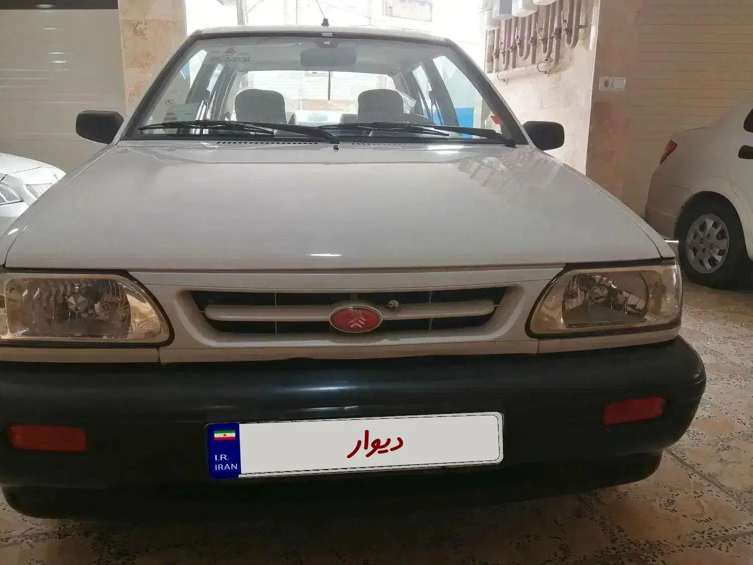 پراید صبا مدل 88 بی رنگ شاسی پلمپ|خودرو سواری و وانت|صومعه‌سرا, |دیوار