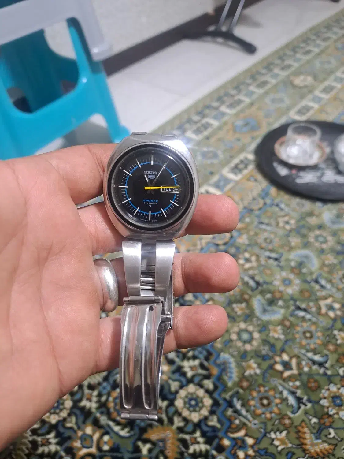 ساعت مچی سیکو۵|ساعت|بندرعباس, |دیوار