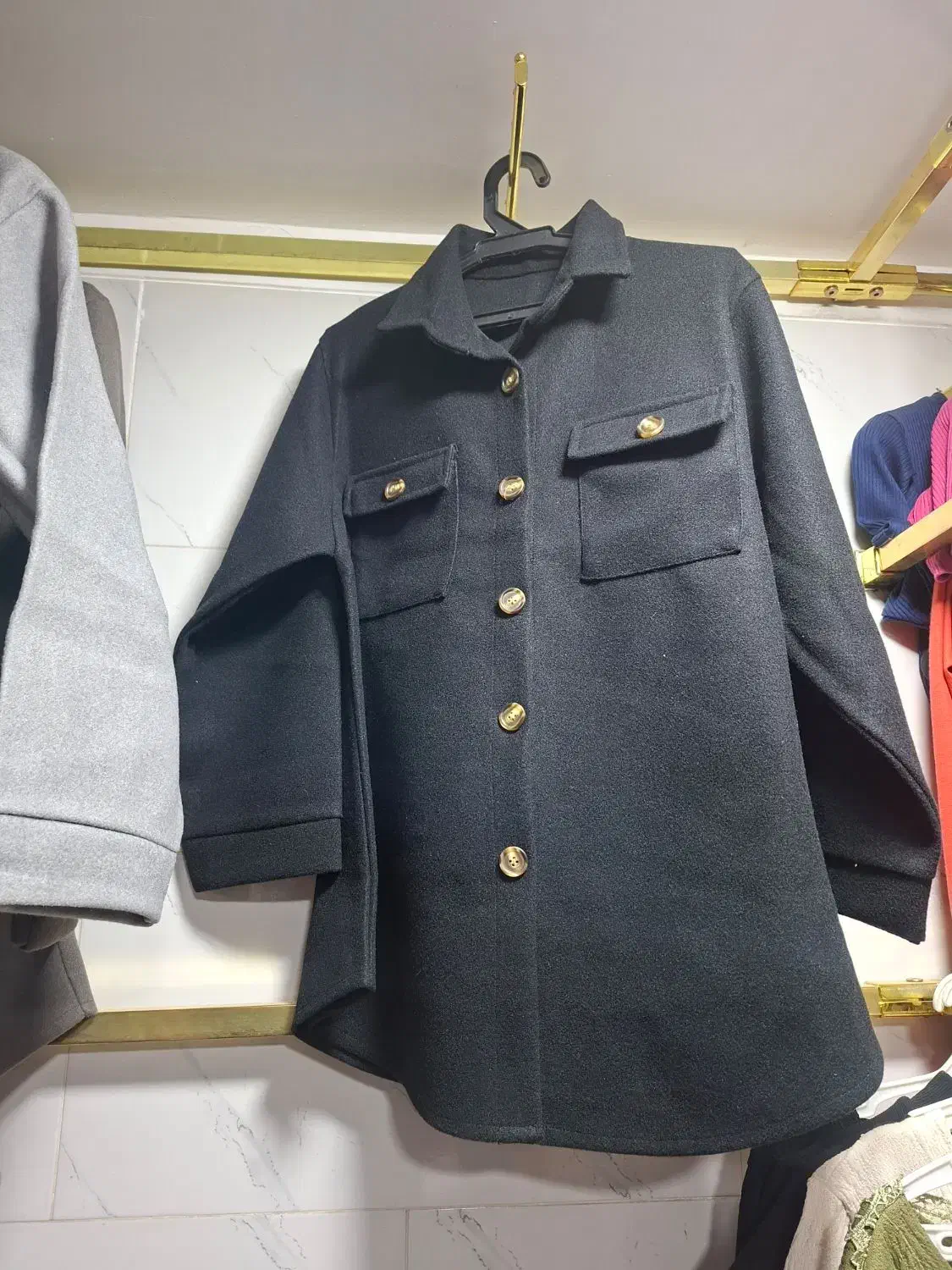 مانتو فوتر|لباس|قم, علی آباد سعدگان|دیوار