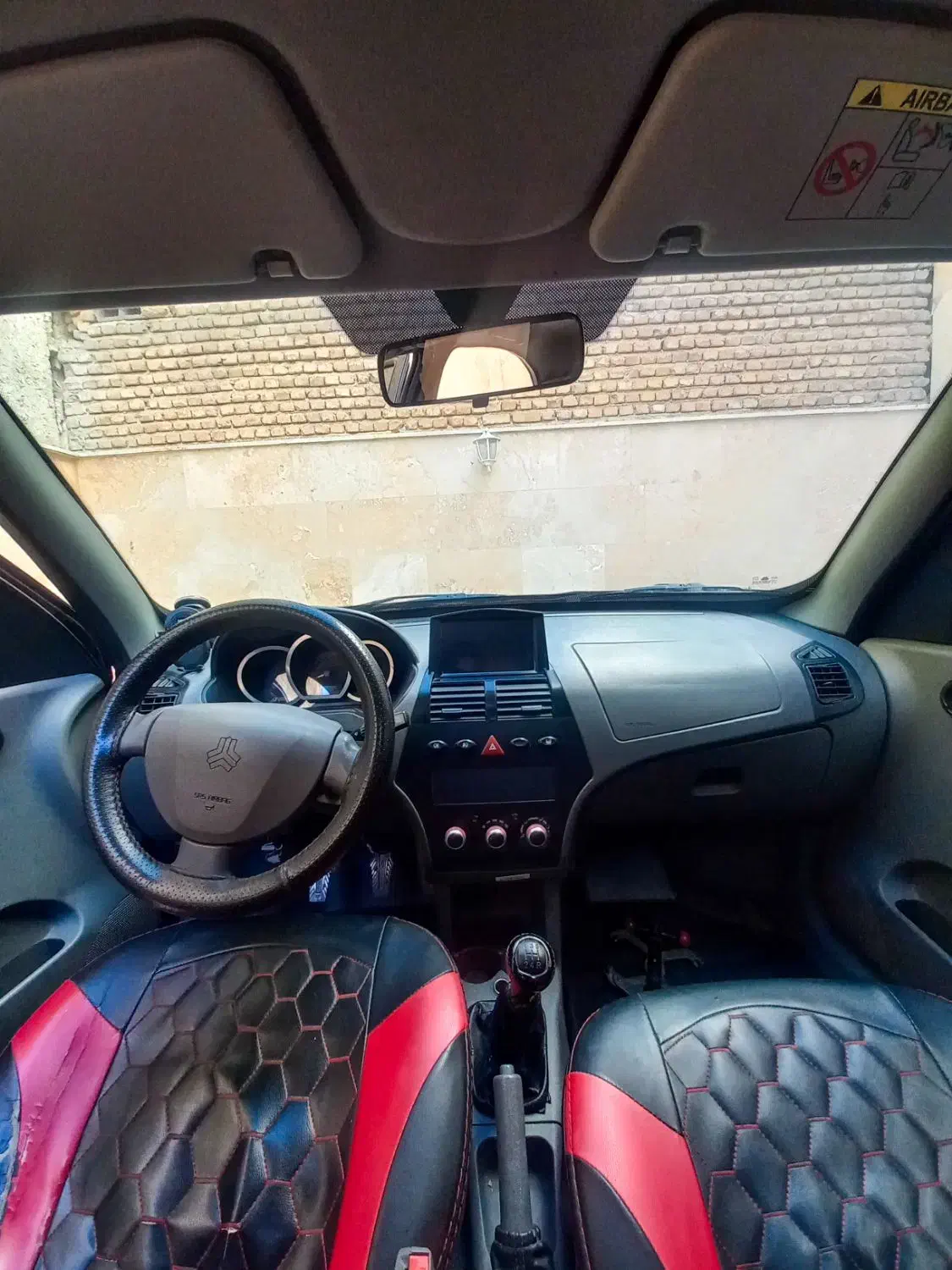 تیبا ۲ مدل ۹۵|خودرو سواری و وانت|سنندج, |دیوار