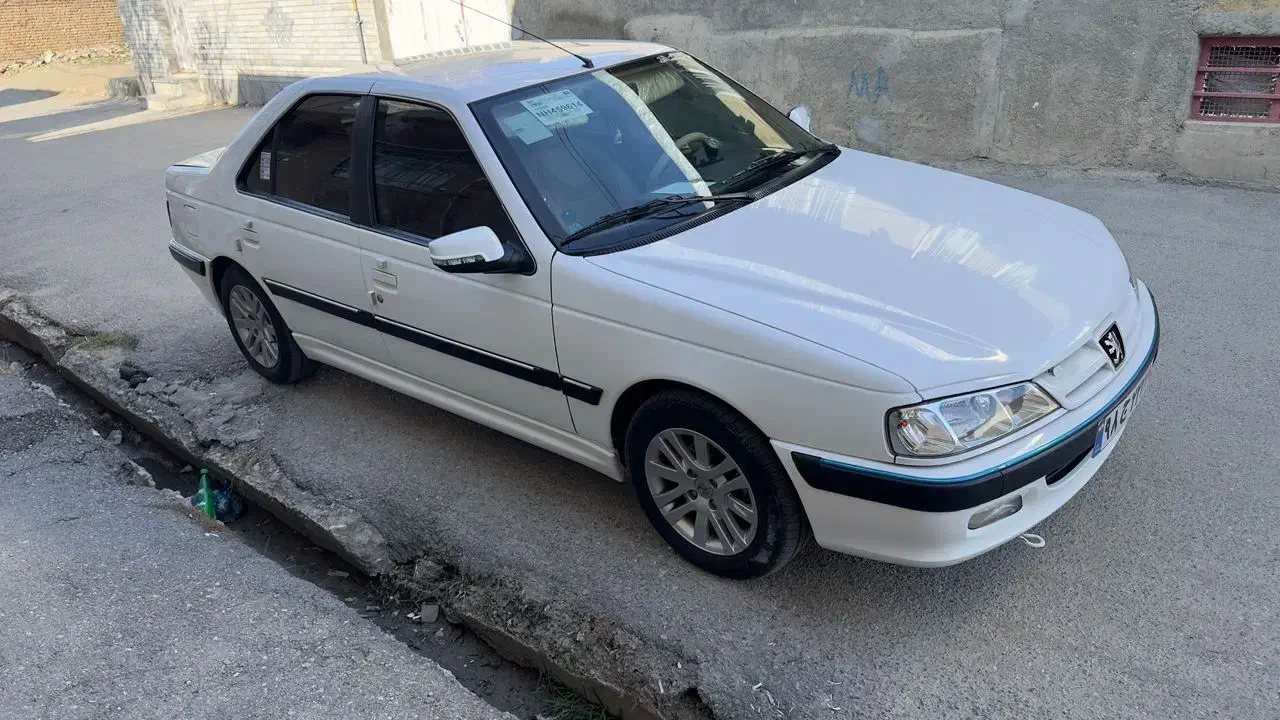 پارس xu7p2 سفارشی|خودرو سواری و وانت|الیگودرز, |دیوار