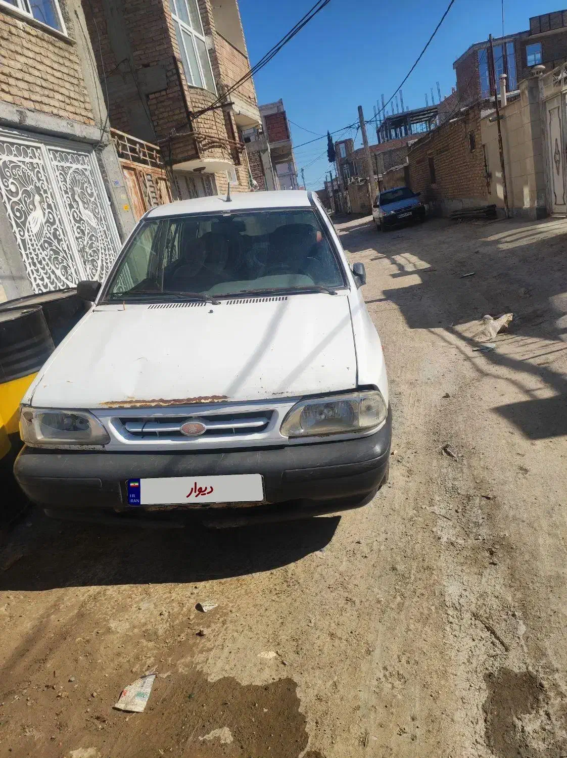 پراید مدل 90|خودرو سواری و وانت|پارس‌آباد, |دیوار