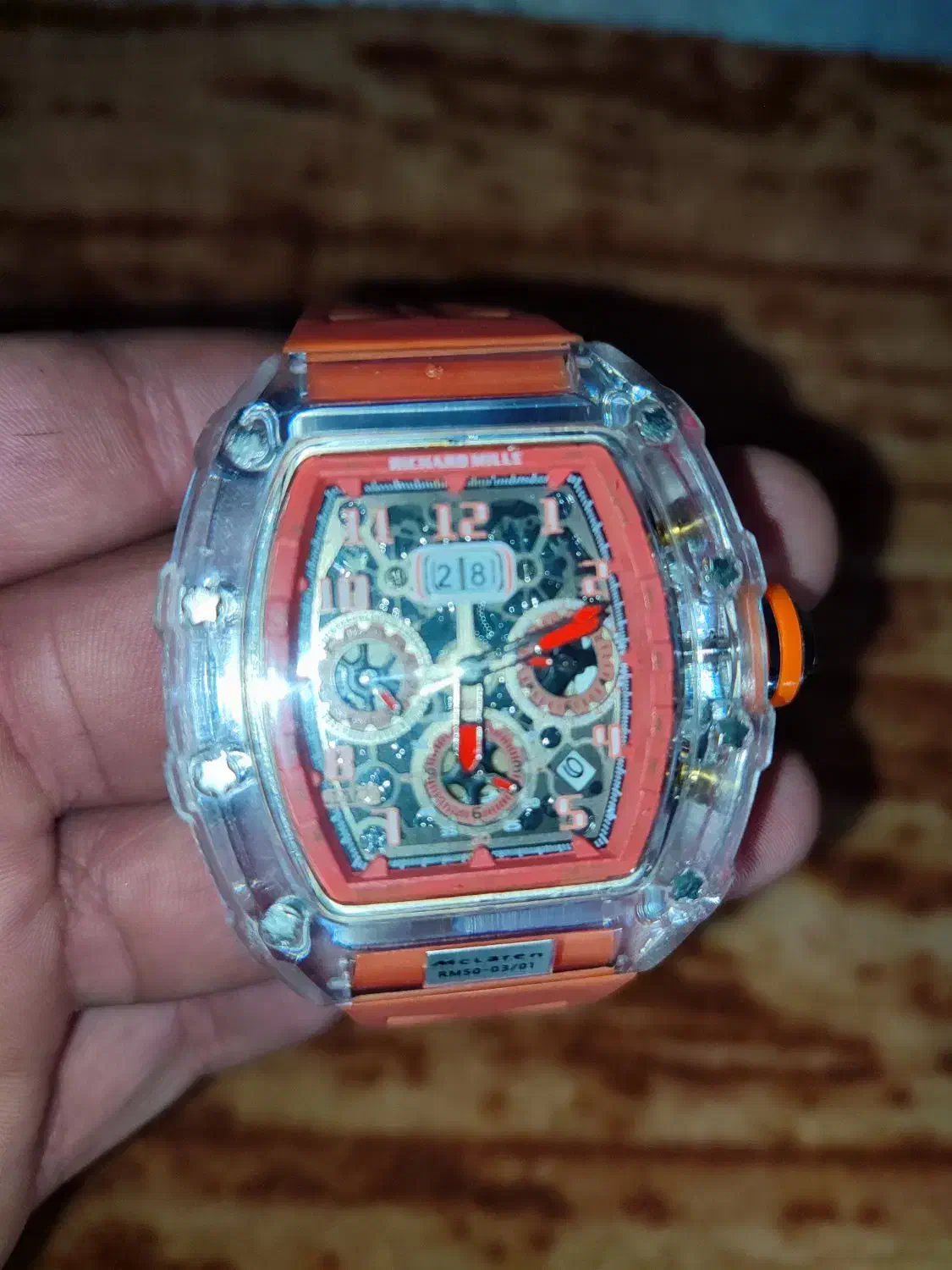 ساعت ریچارد میل|ساعت|بهارستان, |دیوار