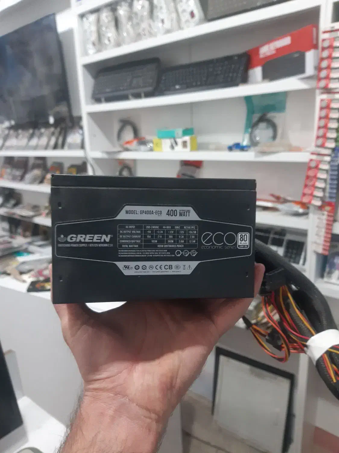 پاور گرین ۴۰۰|قطعات و لوازم جانبی رایانه|خرمآباد, |دیوار