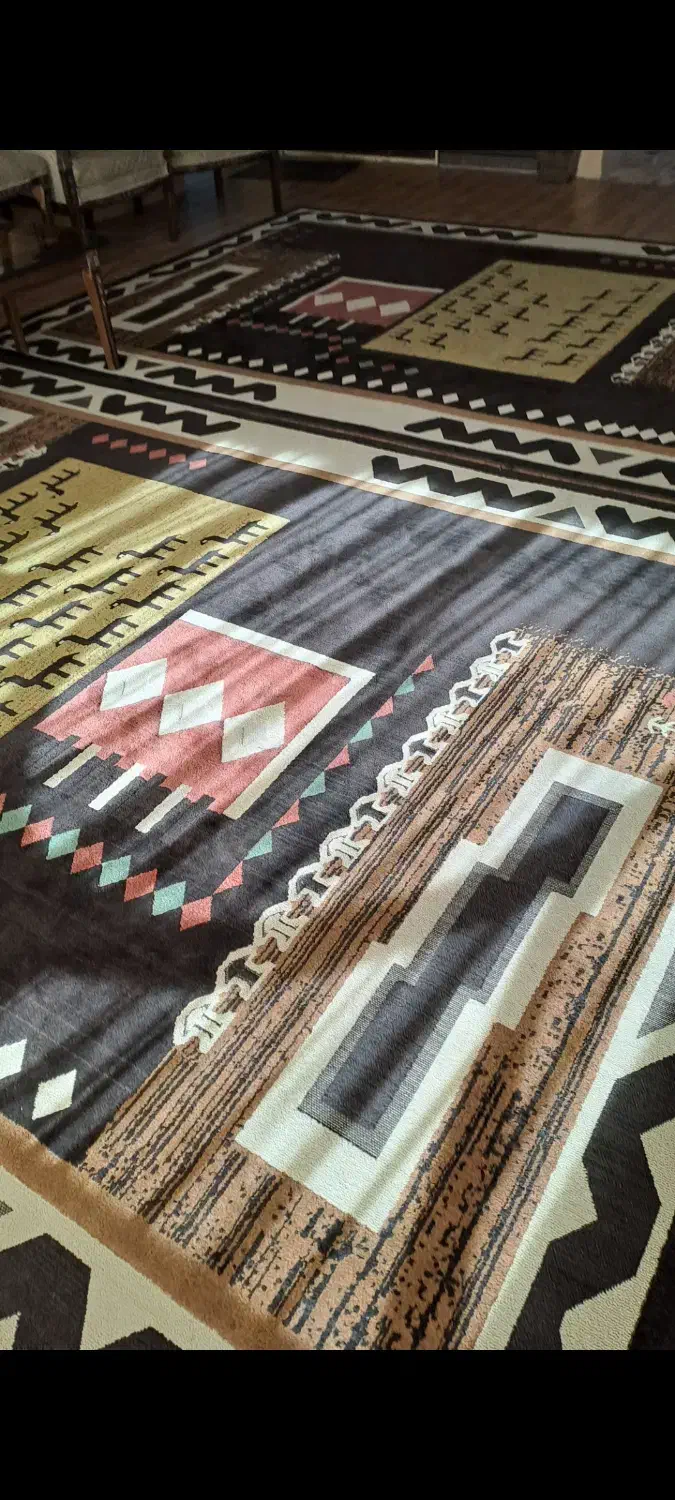 گلیم فرش|گلیم، جاجیم، گبه|اصفهان, سپاهان‌شهر|دیوار