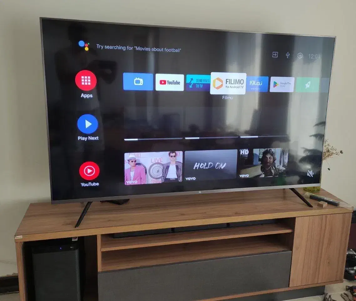 تلویزیون هوشمند 65 شیائومی مدل ''Xiaomi TV 4S 65|تلویزیون و پروژکتور|قزوین, |دیوار