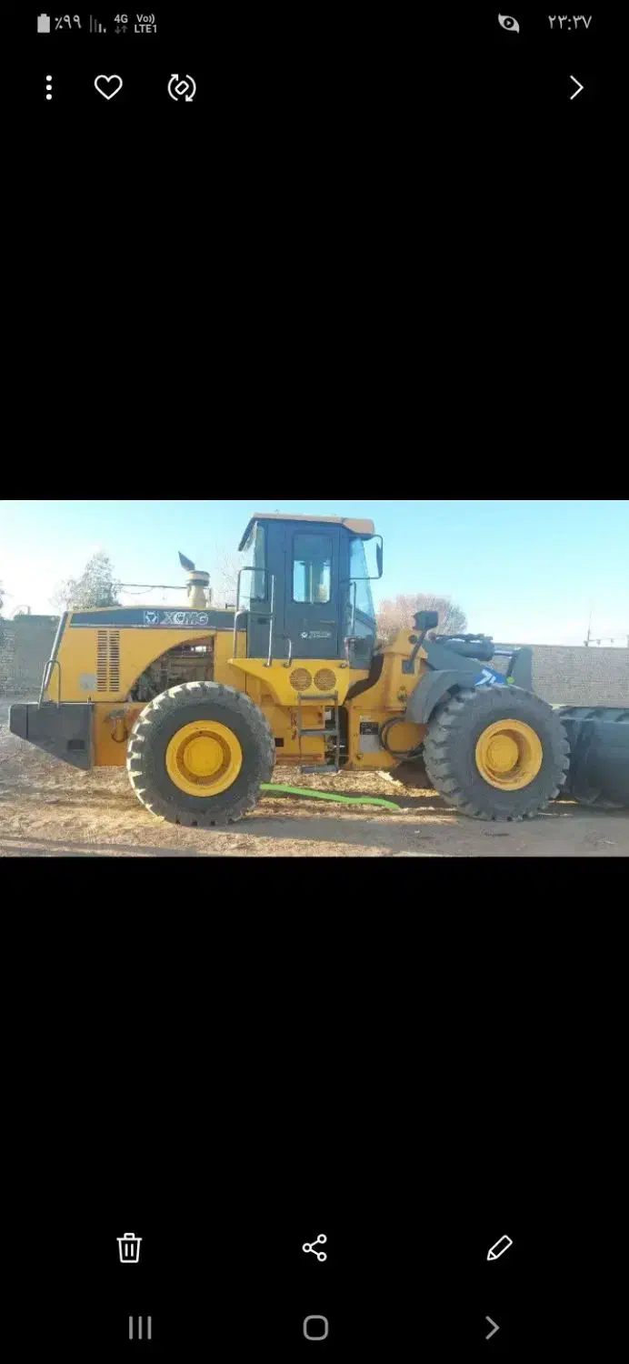 اجاره لودر zl5o  پاکت ۵ تن|خودرو سنگین|بهارستان, |دیوار