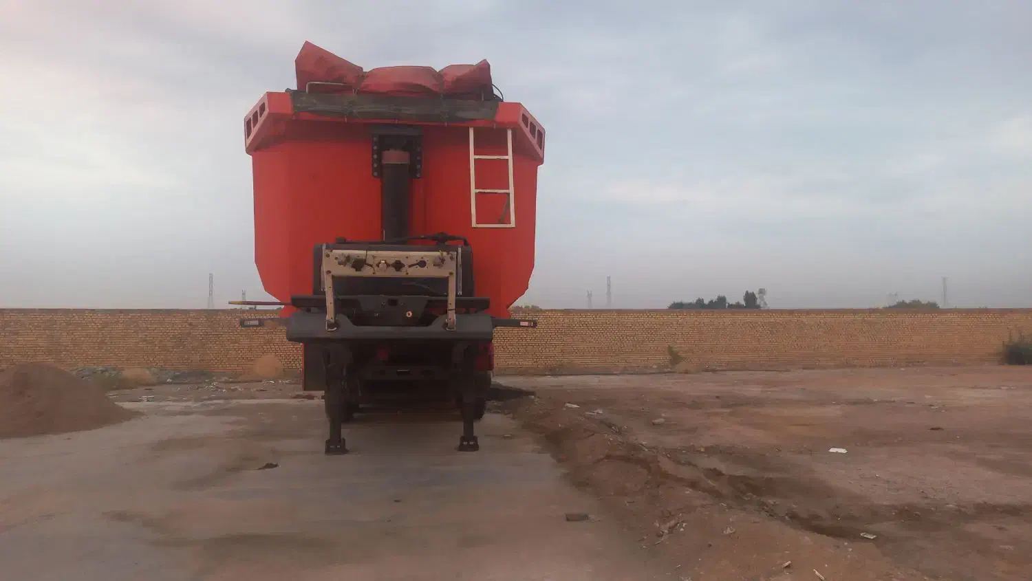 تریلی کمپریسی|خودرو سنگین|اهواز, الهائی|دیوار