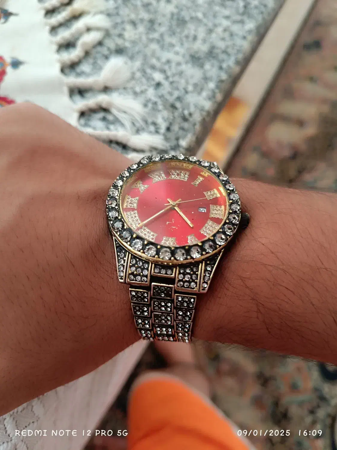 ساعت رولکس فول نگین|ساعت|ایلام, |دیوار