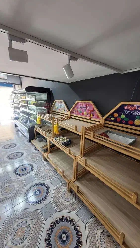 فروش تک و عمده تجهیزات هایپر مواد غذایی|فروشگاه و مغازه|گراش, |دیوار