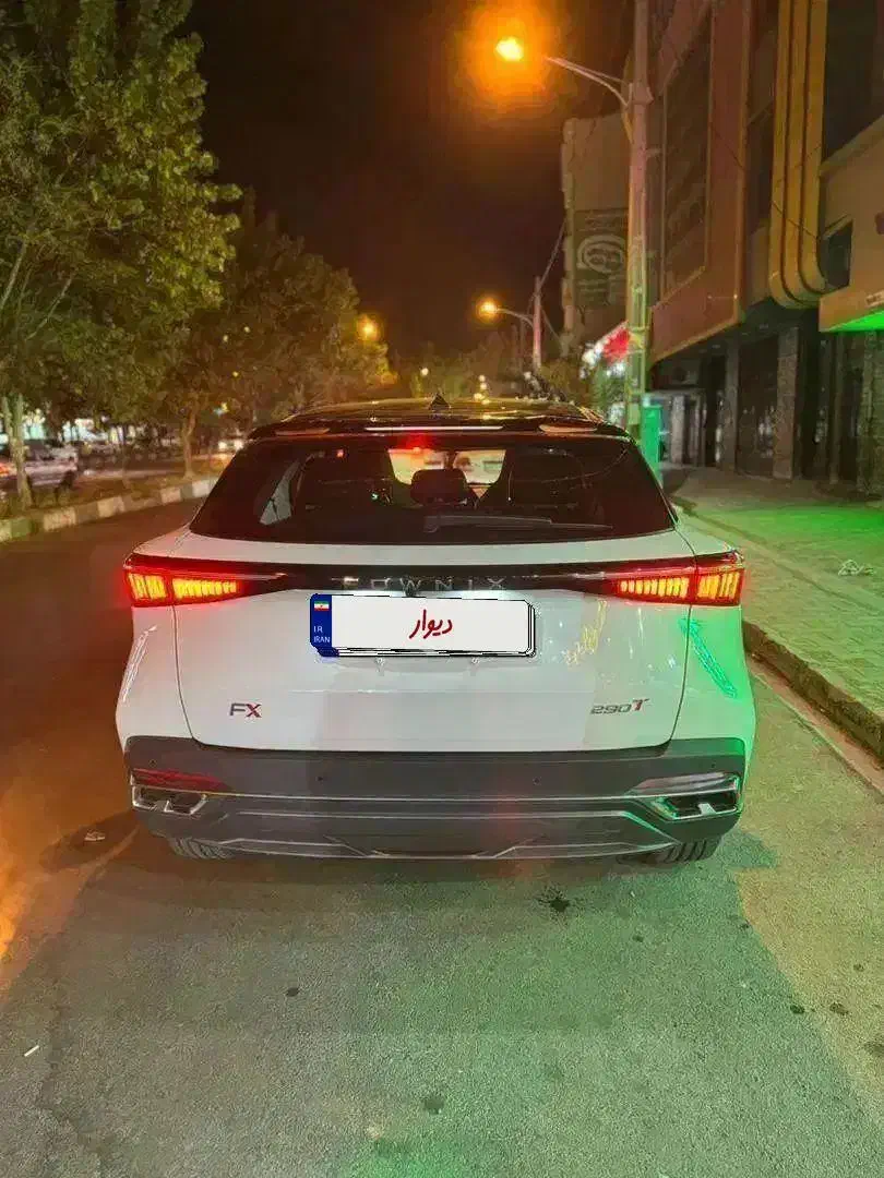 فونیکس fx مدل ۱۴۰۲|خودرو سواری و وانت|ساوه, |دیوار