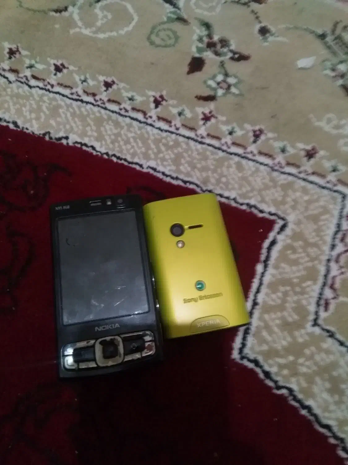 نوکیاn95 اکسپریا مینی|موبایل|تهران, مظاهری|دیوار