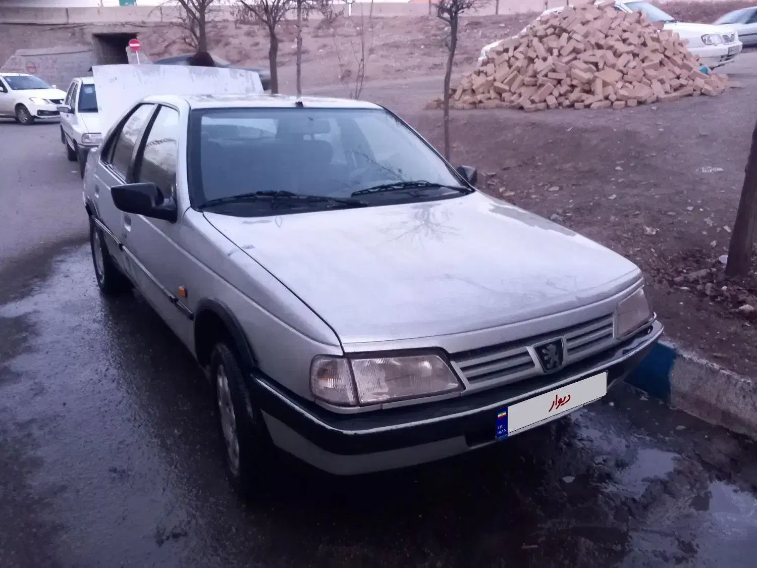 روامدل۸۹|خودرو سواری و وانت|کرج, شهرک جهان آرا|دیوار