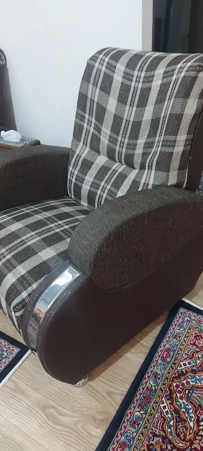 مبل راحتی|مبلمان خانگی و میز عسلی|زنجان, |دیوار