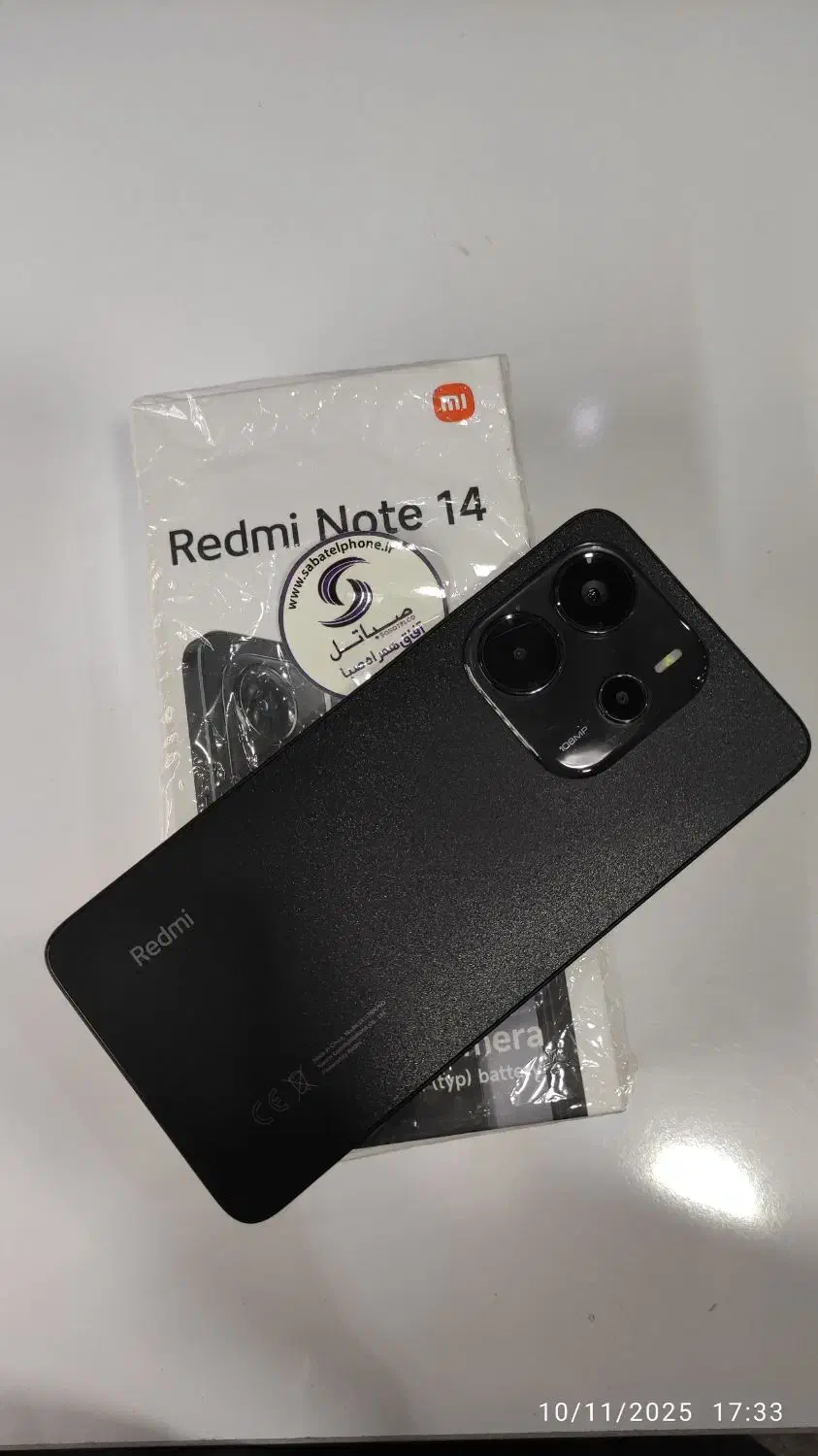 ردمی نوت 14 265گیگ رام8|موبایل|میاندوآب, |دیوار