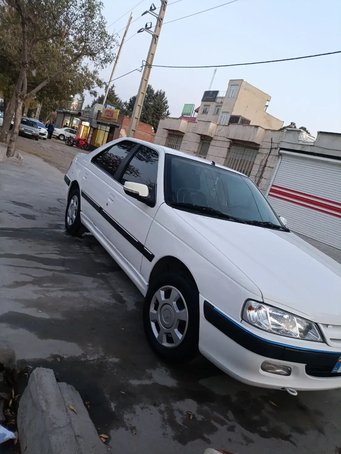 پژو پارس xu7p|خودرو سواری و وانت|کرمانشاه, |دیوار