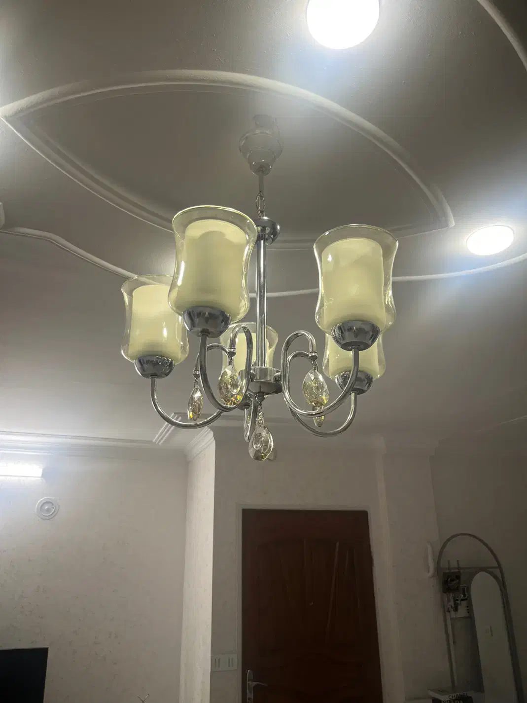 لوستر|لوستر و چراغ آویز|تهران, هاشم‌آباد|دیوار