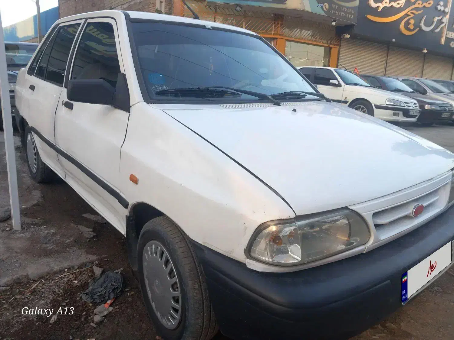 پراید  مدل ۹۰|خودرو سواری و وانت|لنجان, |دیوار