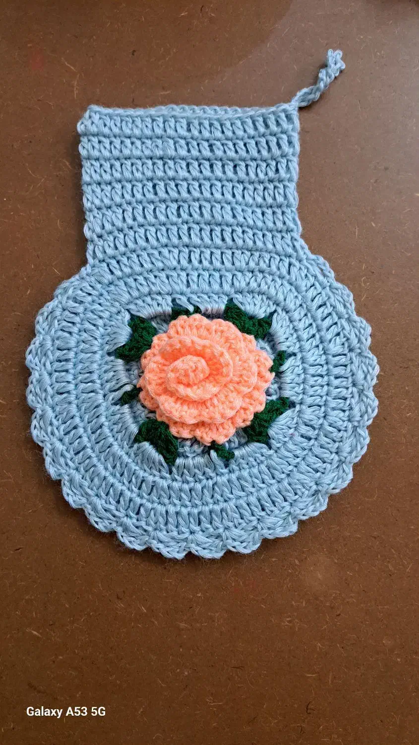 لیف حمام با نخ اکرولیک|لوازم حمام|اردبیل, |دیوار