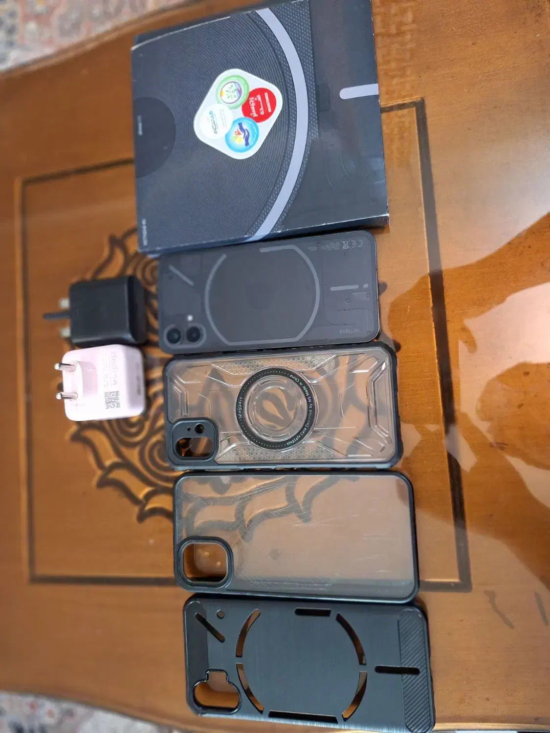 ناتینگ فون 1|موبایل|تهران, عباسی|دیوار