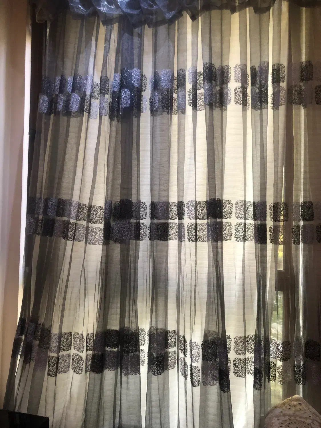 پرده|پرده، رانر، رومیزی|تهران, درب دوم|دیوار