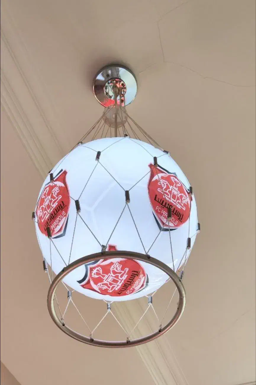 لوستر اتاق با طرح پرسپولیس|لوستر و چراغ آویز|تهران, سازمان برنامه شمالی|دیوار