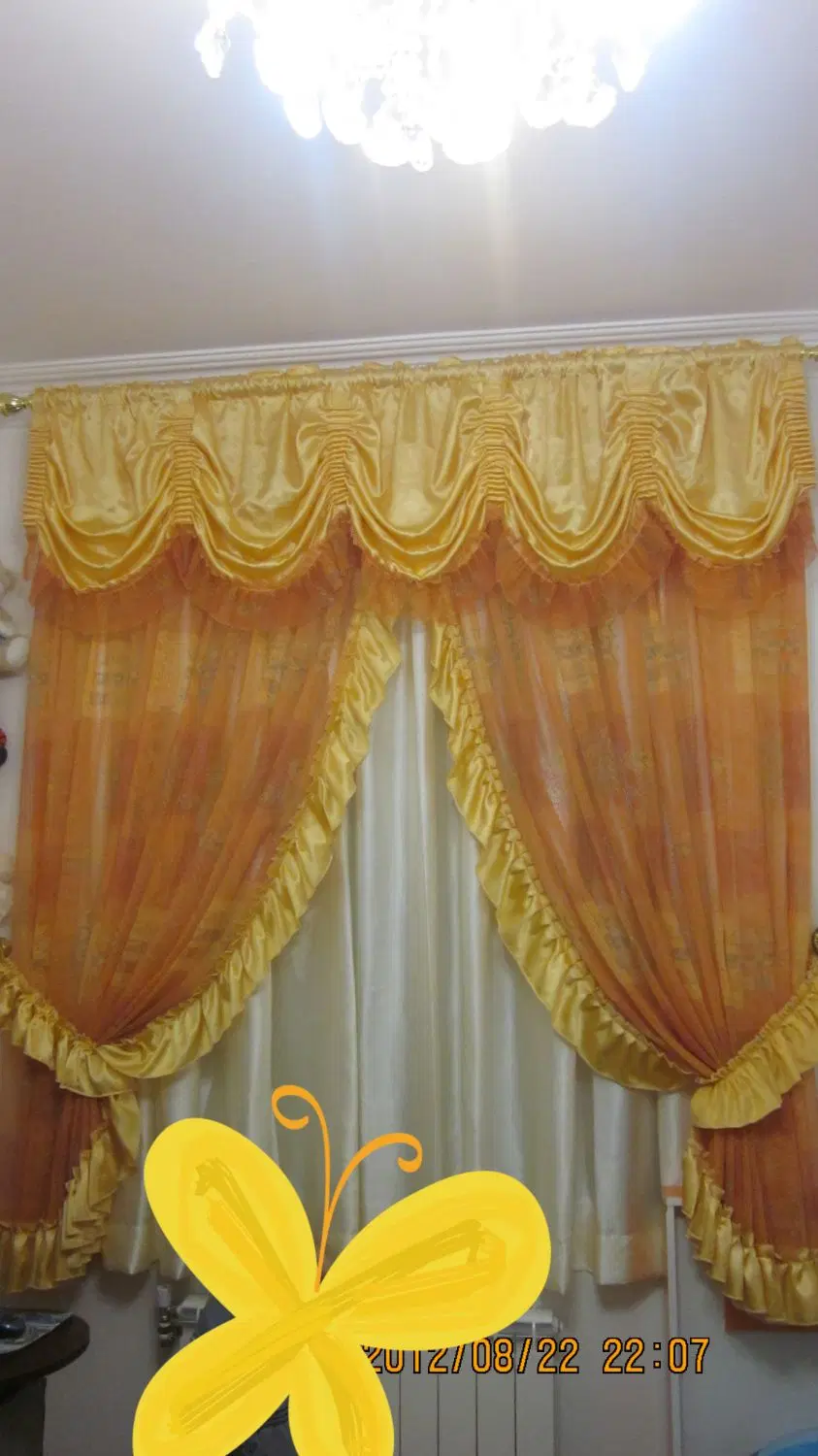 پرده|پرده، رانر، رومیزی|اردبیل, |دیوار