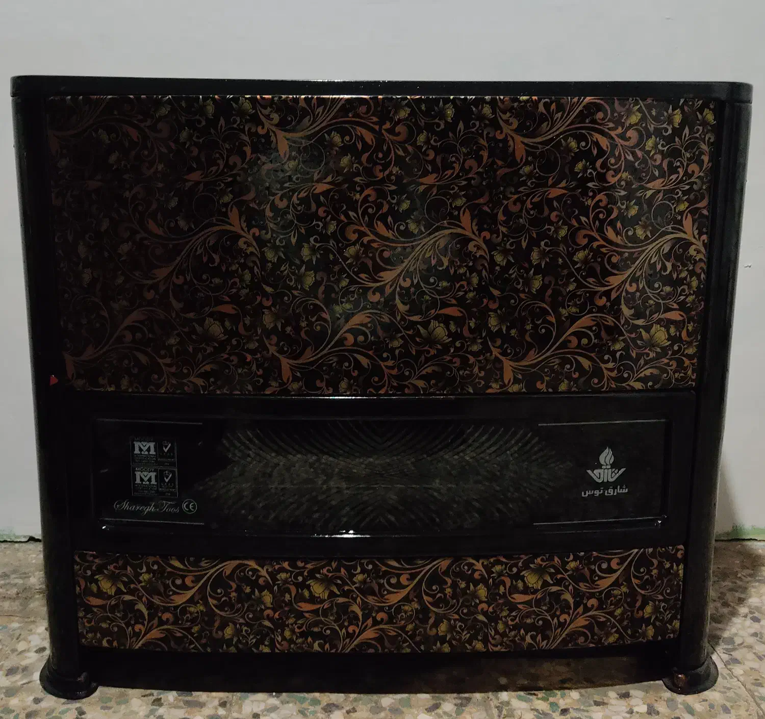 بخاری شارق توس مدل۱۲۰|بخاری، هیتر، شومینه|بندر انزلی, کوی آزادگان|دیوار